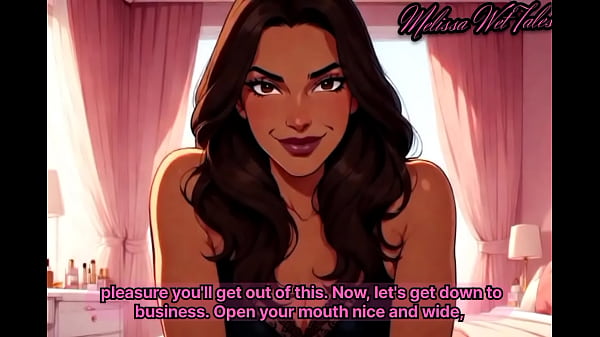 Practice sucking cock with Mistress - AI