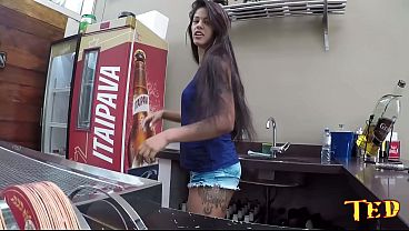 Behind the Scenes of Ted Today We have the star Porn Shayenne Samara that will act with Tony Tigrão and direction of Stanlay Miranda this actress who is one of the tops of Brazil
