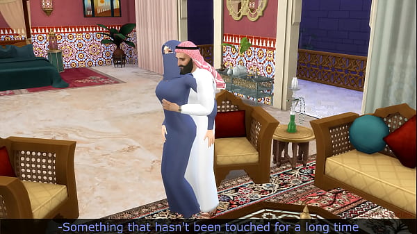 Horny Arab fucks friend's wife when he's not home