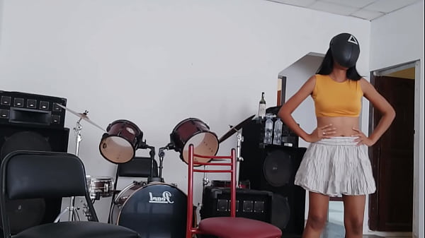 The brunette and her stepsister show off their vaginas on Independence Day. They're some real slutty Indians.