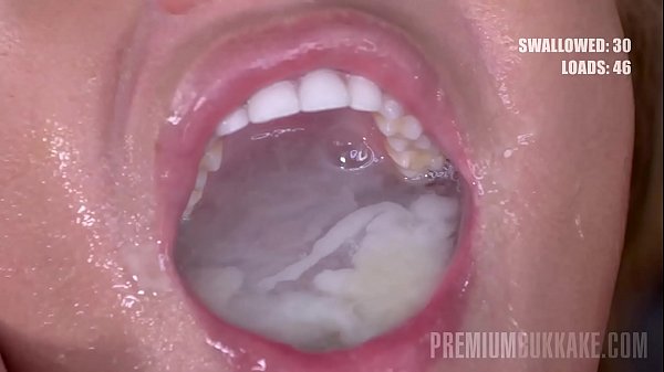 Serbia's sexiest swallower Cherry Kiss is going to show her cum-guzzling prowess in an exciting bukkake video. The blond-haired beauty a wide smile while her pretty face gets covered in hot cum. There's also all the oral!