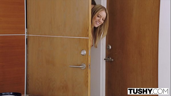 TUSHY Two Nymphos Up Boyfriend And Get Ga