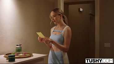 Pollys rich parents didnt tell her they would be gone for the weekend, or that they hired a new housekeeper. He seems willing to attend to her every need, even the most intimate ones.