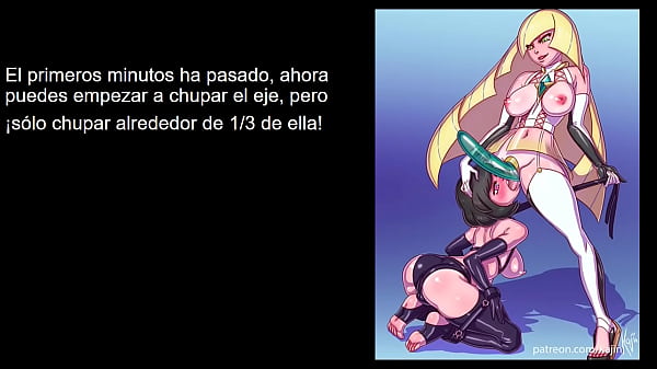 Video verification Lusamine Joi sissy transformation anal cei domination pokemon futanari hentai Spanish assplay joi futa slut big ass big-tits transformation big boobs