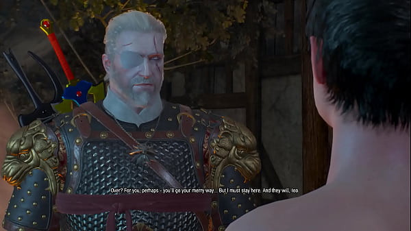 The Witcher 3 - 43 The Witcher Into the Water English Subtitle Movie Version