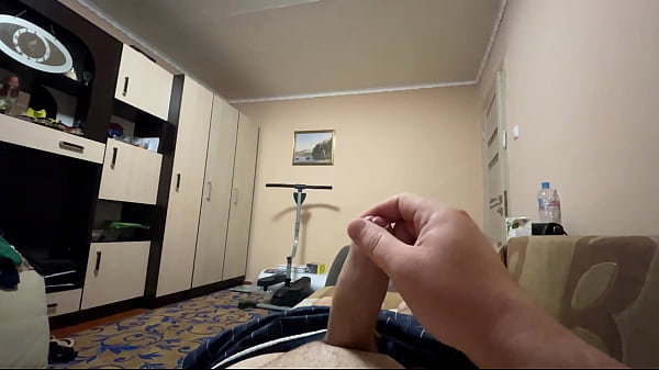 Caught jerking off
