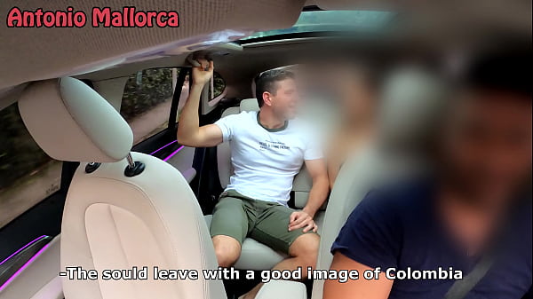Extreme Car Sex With Big Ass Colombian MILF Picked Up in The Street - Susy Cruz