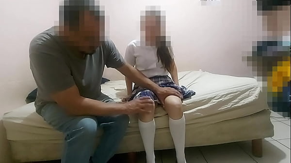 Mexican student gets fucked for 25 dollars, lost cell phone pack, Mexican college student fucks for money, real
