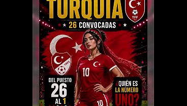 THE 26 RANKED MODELS OF TURKIYE'S Virtual Selection