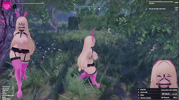Secret Flasher Manaka - Random missions day and night