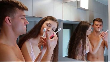 VIP4K. Alisa Horakova went into her Boyfriend's StepDaddy's room