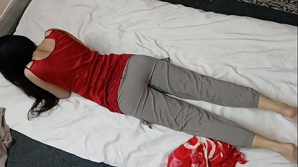 Skinny Girl student fucked by big Cock techer
