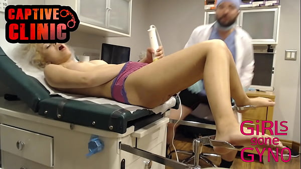 Destiny Cruz Sucks Doctor Tampa's Dick While Camming From His Clinic As The 2020 Covid Pandemic Rages Outside Movie Segment 22/27 FULL VIDEO EXCLUSIVELY From GirlsGoneGyno & BondageClinic, Stream Tons Of Unique & Creative Medical Fetish Films