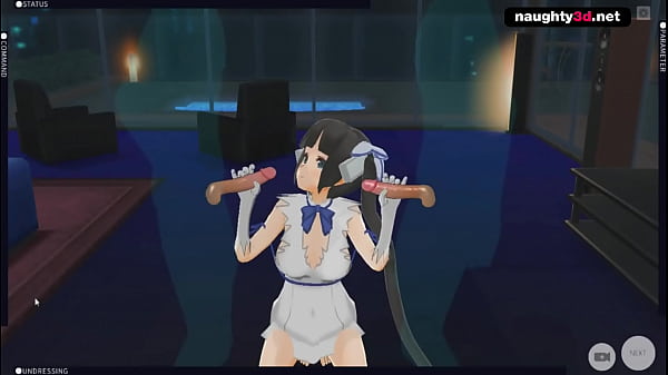 DANMACHI HENTAI - HESTIA GETS GANGBANGED