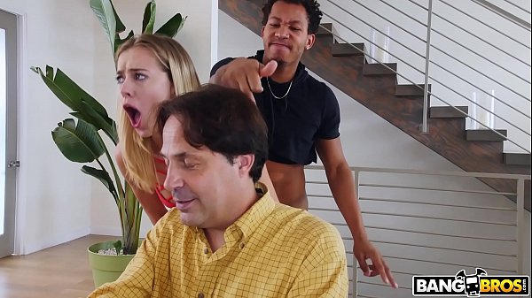 BANGBROS - Young Haley Reed Fucks Boyfriend Behind Her Dad's Back