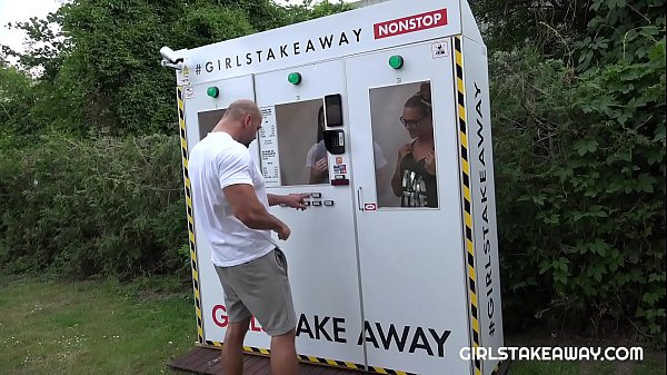Czech girl Naomi Bennet in "GirlsTakeAway"