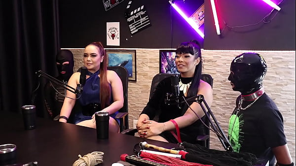One was inspired by OWK FEMDOM, a BDSM castle, and the other one by Vih Black and... - Inara the Indoctrinator and Goddess Lohan