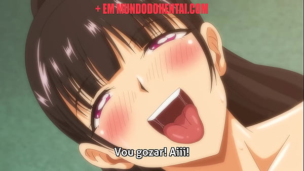 He ate his friend's pussy (hentai subtitled)