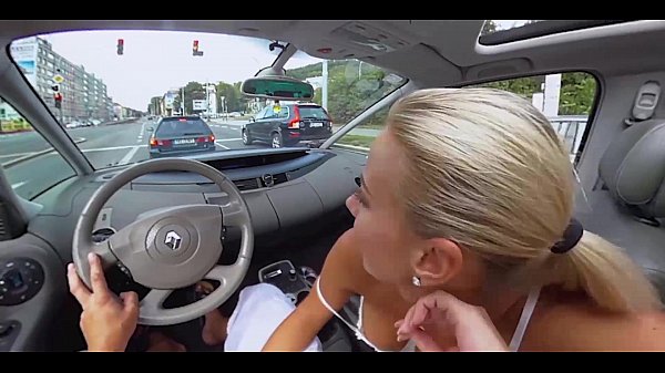 [HoliVR] Car Sex Adventure 100% Driving FUCK experience 360 VR Porn