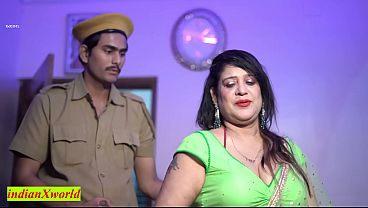 Beautiful Rich Madam fantasy sex with Hotel Guard! Indian Sex