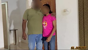 Sri Lanka chubby guy Sex with 46 Old Slim MILF in Hotel Room