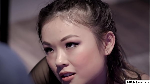 18yo asian seducing old family friend - Ryan McLane and Lulu Chu