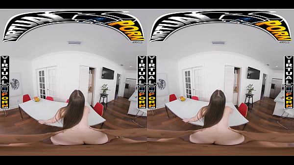 VIRTUAL PORN - Your Step Sister Josie Tucker Gets On Her Knees & Sucks Your Dick Then Lets You Fuck Her Pussy