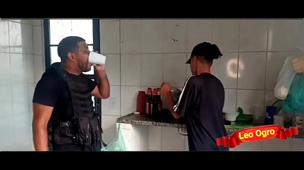 Stepfather takes advantage of lesbian stepdaughter in the kitchen and goes crazy with her ass.