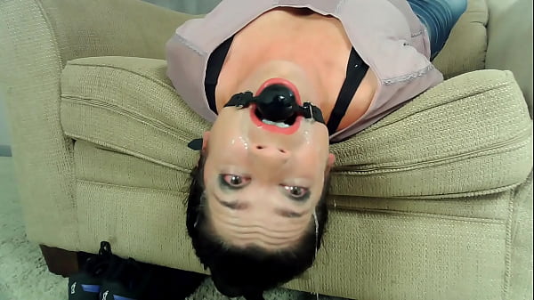 Stepmom's "Deepthroat Ballgag" Challenge