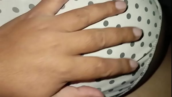 It's wonderful to be able to feel the mother-in-law's beautiful and smooth pussy