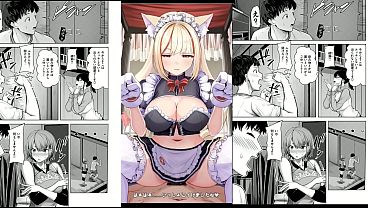 Hentai Game - Neko Maid Hentai Sex 2 Gameplay Animation
