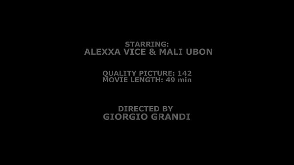 Dap and Squirt, Alexxa Vice & Mali Ubon, Anal Fisting, DAP, DP, Gapes, ButtRose, Squirt Drink, Creampie Swallow GIO2018