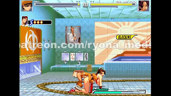 Ryona Bao Fucking Mai Shiranui kof ryona mugen