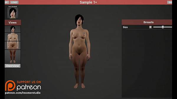 Super DeepThroat 2 Adult Game on Unreal Engine 4 - Costumization - [WIP]