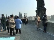 Sweet blonde teen Naomi nude in public