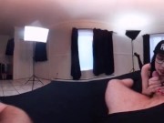My First 360 VR Blowjob!