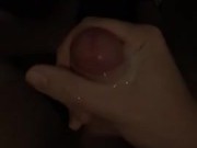 cumshot in slow motion