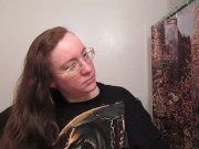 Creating a Side Bun with Long Curly Hair