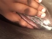 Creamy wet pussy