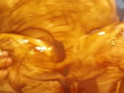 BBW gets Messy Chocolate Syrup WAM