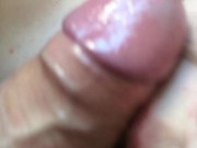 closeup wet blowjob, sweet sponges, tender mouth