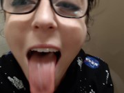Pee At A Donut Shop