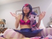 Bisexual Teen Girl Twilight Sparkle Cosplay