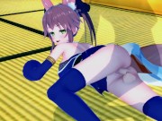 Tamamo no Mae - Fate/Grand Order FGO - 3D Hentai