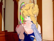 Fate/Grand Order - Artoria Pendragon (Lancer) 3D Hentai