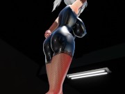 [MMD]Haku-魅惑ヒップダンス[by kamenin]