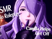 【R18+ ASMR/Audio Roleplay】Camilla Helps You Get Off 【F4A】