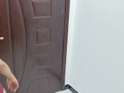 Desi Student School Girl Changing Uniform Infront Of Her Husband