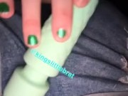 TikTok Girl Cum in her Pants