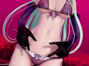 Yamakaze 2020instillation Dance + Ending with sex 【MMD R-18】| Kancolle MMD